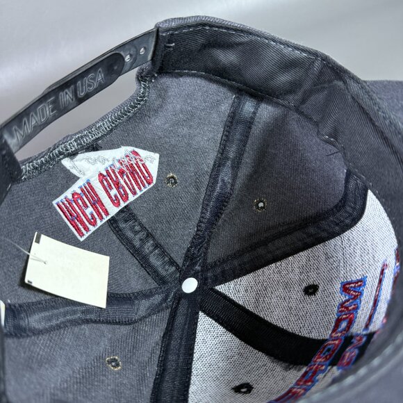 VTG 1994 Boxing Hat Moorer vs George Foreman Heavyweight Snapback MGM Grand Cap - Picture 11 of 14